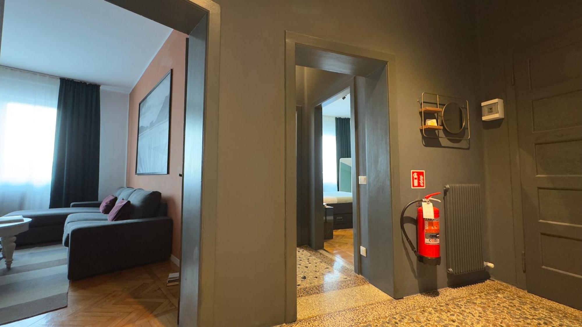 Apartment Br Train Station Treviso